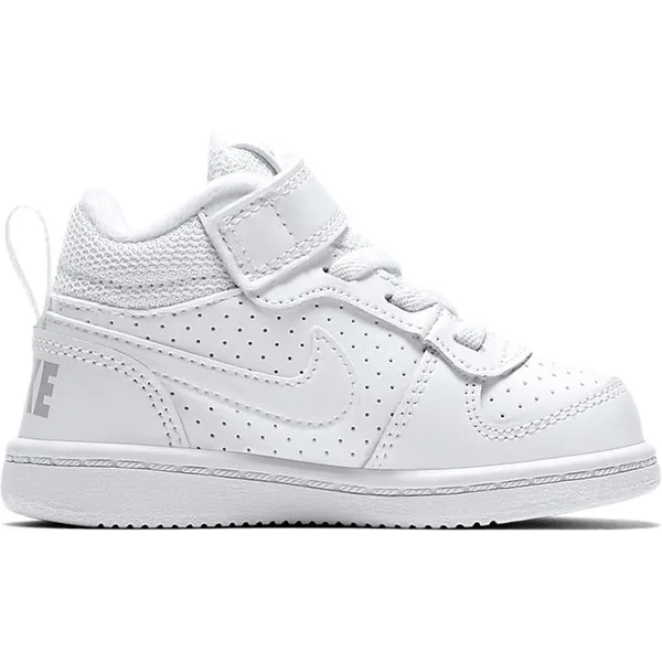 Nike Court Borough Mid Bg Jongens Sneakers White/White — vergelijk prijzen bij 1 winkel