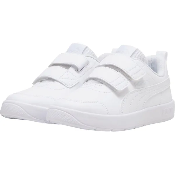 PUMA Courtflex V3 V wit — vergelijk prijzen bij 1 winkel