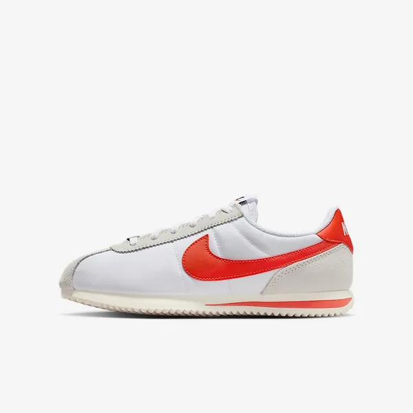 Nike Cortez Wit/Rood