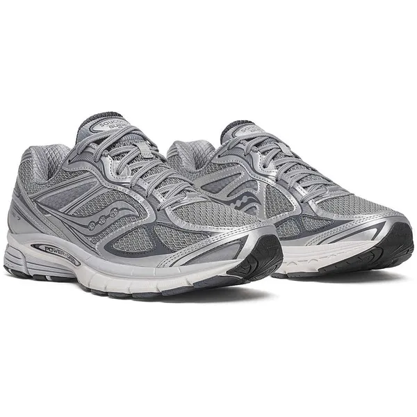 Saucony Guide 7 grijs - zilver - wit