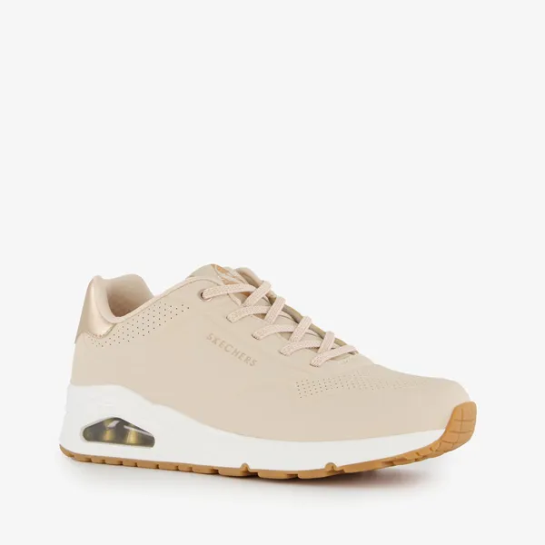 Skechers Uno - Shimmer Away Beige — vergelijk prijzen bij 1 winkel