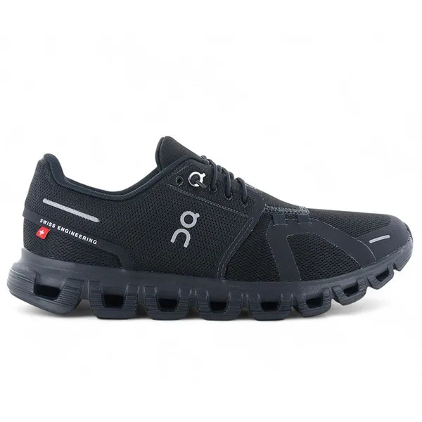 On Running Cloud 6 Zwart — vergelijk prijzen bij 2 winkels