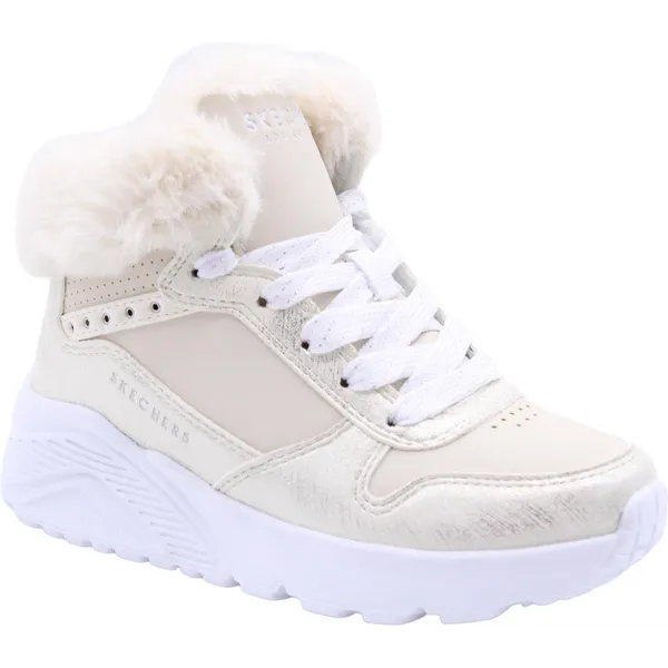 Skechers Uno Lite - Comfurt Collar sneakers - Extra comfort - Memory Foam Creme — vergelijk prijzen bij 2 winkels