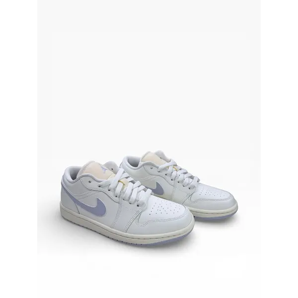 Jordan Air Jordan 1 Low Wit/Paars
