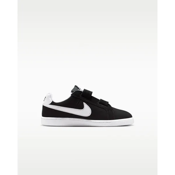 Nike Court Royale - Zwart/Wit - Sneakers - Peuter Zwart/Wit — vergelijk prijzen bij 1 winkel