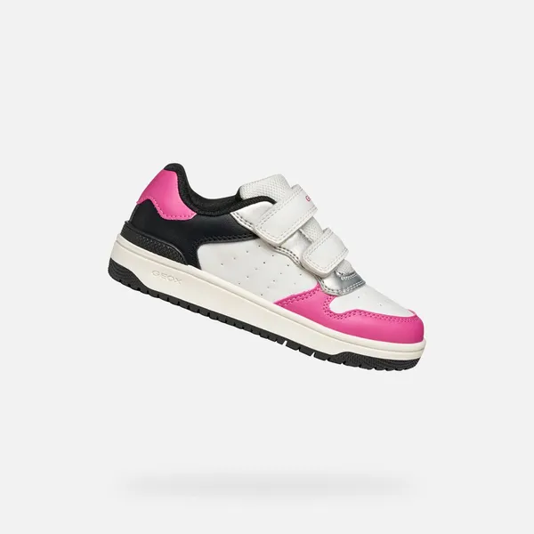 Geox WASHIBA Wit/Fuchsia