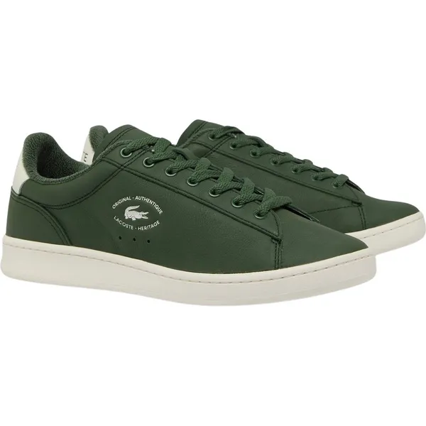 Lacoste Carnaby Set donkergroen - wit