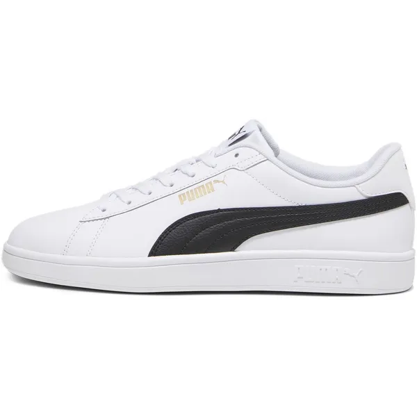 PUMA Smash 3.0 L Puma White-Puma Black-Puma Gold — vergelijk prijzen bij 2 winkels