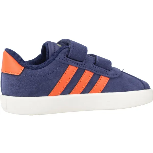 Adidas Vl Court 3.0 Dark Blue / Impact Orange / Gold Met