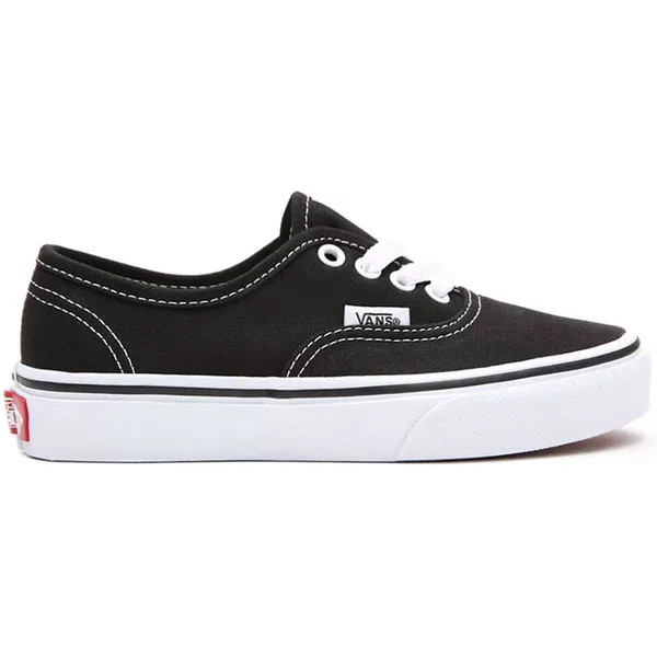 Vans Authentic Black / True White