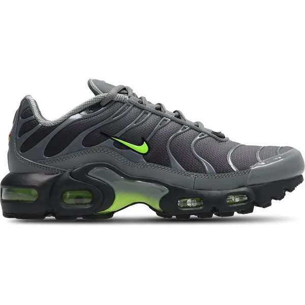 Nike Air Max Plus Smoke Grey/Volt-DK Smoke Grey
