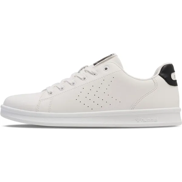 Hummel Court Line White/Black