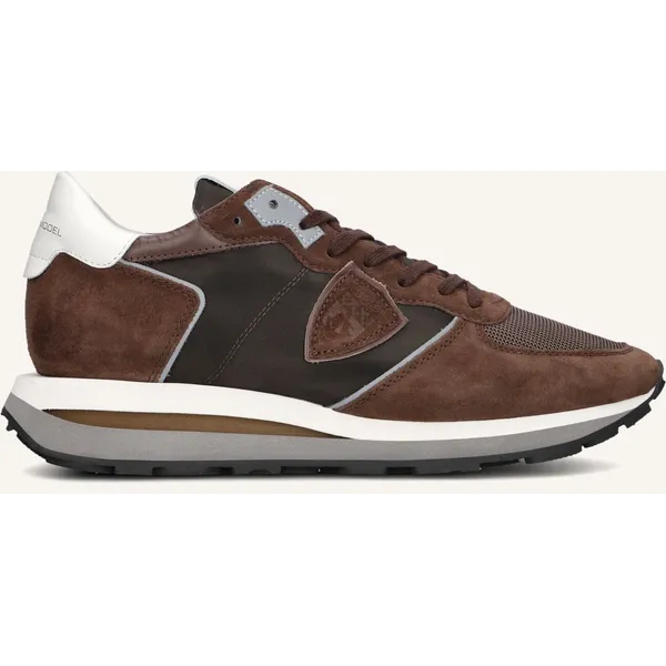 Philippe Model Tropez Haute Low Man Bruin — vergelijk prijzen bij 1 winkel