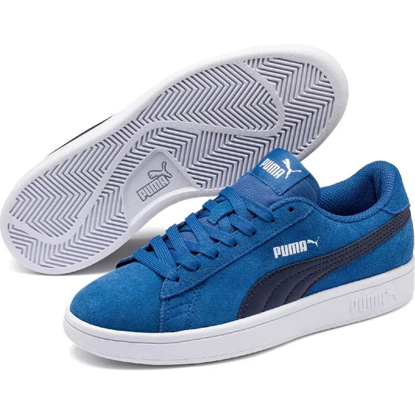 PUMA Smash v2 SD Jr Bright Cobalt-Peacoat-Puma White — vergelijk prijzen bij 1 winkel