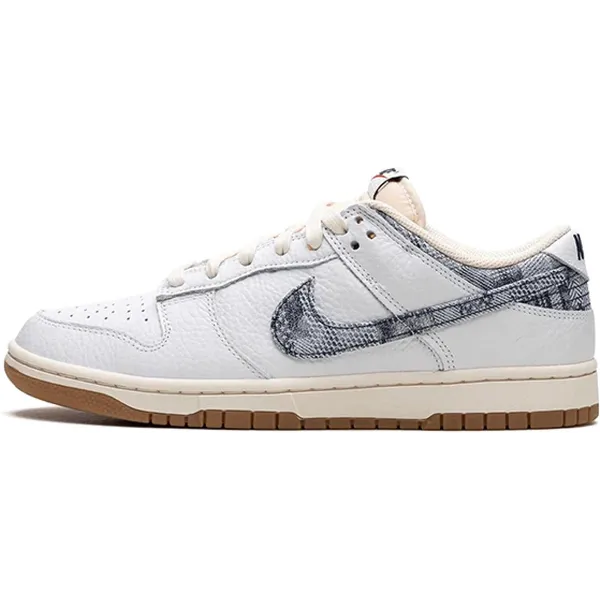 Nike Low-top of high-top white