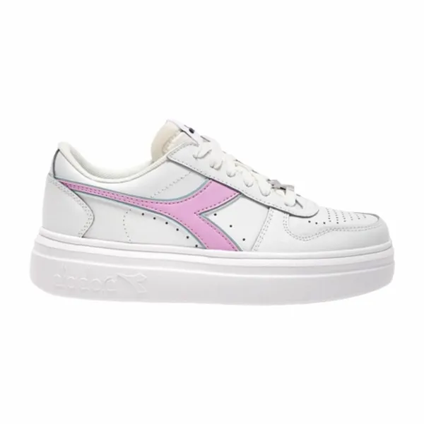 Diadora Women Magic Bold WN White Pastel Lavender-Schoenmaat 38 Wit — vergelijk prijzen bij 1 winkel