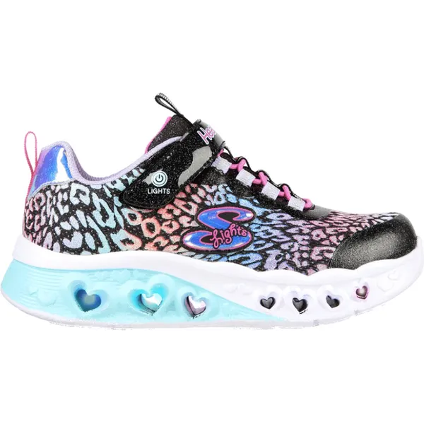 Skechers FLUTTER HEART LIGHTS - LOVES Zwart — vergelijk prijzen bij 1 winkel