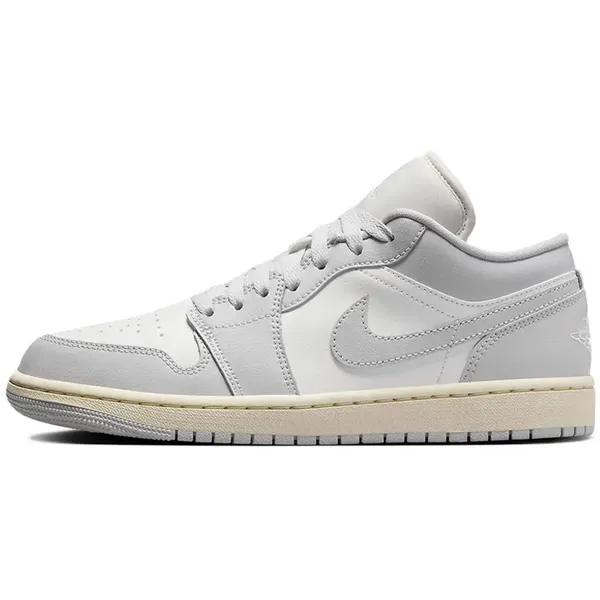 Nike Jordan 1 Low Wit/Grijs — vergelijk prijzen bij 1 winkel