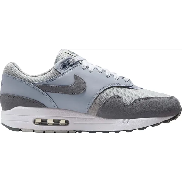 Nike Air Max 1 grijs - lichtblauw