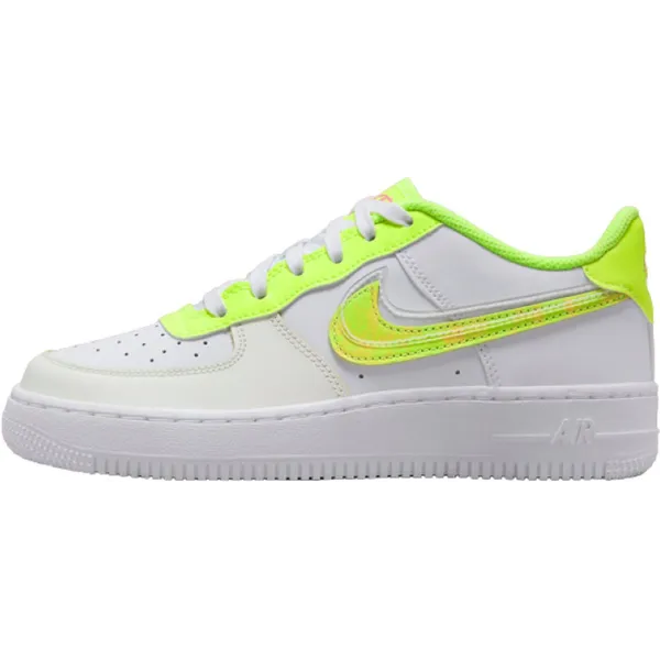 Nike Air force 1 Wit/Volt/Pink Glow — vergelijk prijzen bij 1 winkel