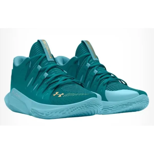 Under Armour Dames Basketbalschoenen Groen Maat 38 veelkleurig — vergelijk prijzen bij 1 winkel