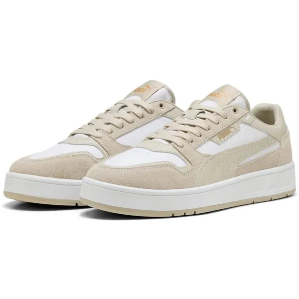 PUMA Court Classic Street SD wit - beige — vergelijk prijzen bij 1 winkel