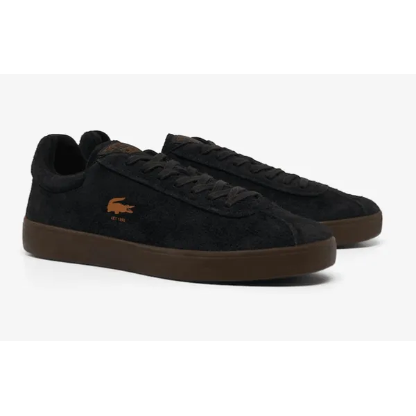 Lacoste Baseshot ZWART