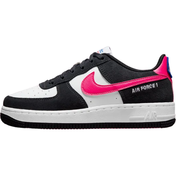 Nike Air Force 1 LV8 Low (GS) Donker grijs/Wit/Pink — vergelijk prijzen bij 1 winkel