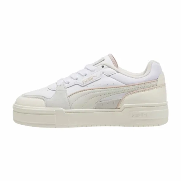 PUMA Women CA Pro Lux III White-Vapor Gray-Warm White-Schoenmaat 44 Beige — vergelijk prijzen bij 1 winkel