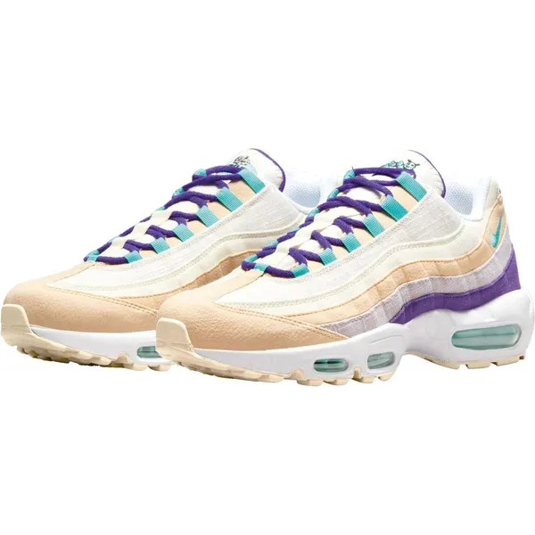 Nike Sneakers Mannen Beige - off white - paars - blauw — vergelijk prijzen bij 1 winkel