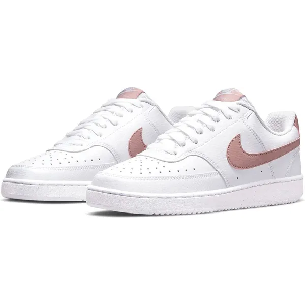 Nike COURT VISION LO NN DH3158-102 wit - roze — vergelijk prijzen bij 1 winkel
