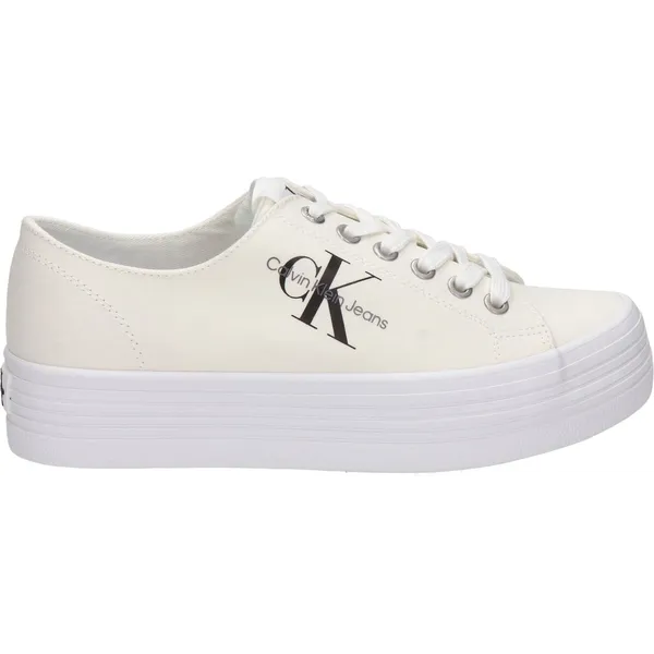 Calvin Klein Lage sneakers Wit — vergelijk prijzen bij 1 winkel
