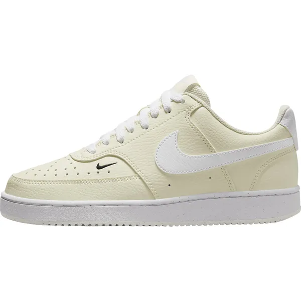 Nike COURT VISION LO NN WIT/ZWART/WIT/LICHT GEEL — vergelijk prijzen bij 1 winkel