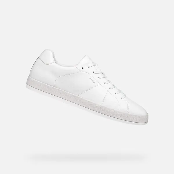 GEOX SERIFOS HEREN Sneakers - WIT Wit — vergelijk prijzen bij 1 winkel