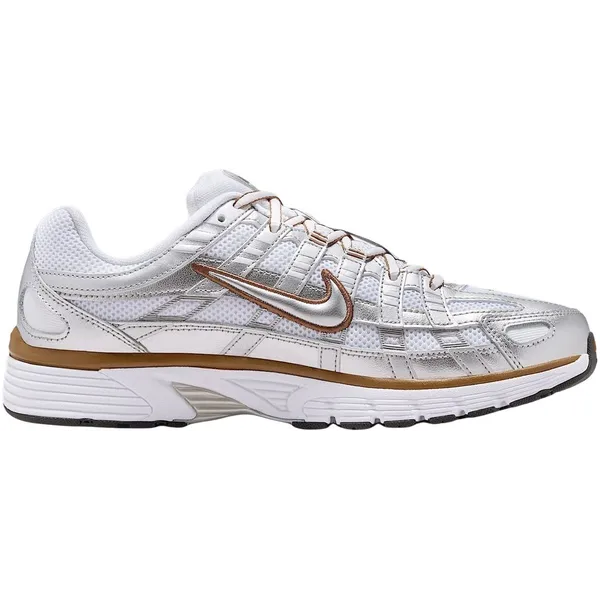 Nike P-6000 Sneakers Dames wit - zilver - bruin — vergelijk prijzen bij 1 winkel