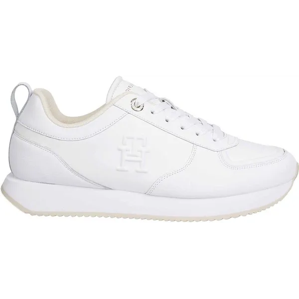 Tommy Hilfiger Casual Leather Runner Wit — vergelijk prijzen bij 1 winkel