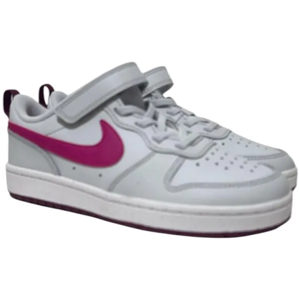 Nike Court Borough Low 2 Pure Platinum/Pink Prime — vergelijk prijzen bij 1 winkel