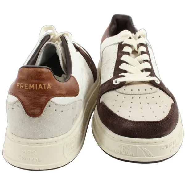 Premiata Timeless trainers 1342049 Wit — vergelijk prijzen bij 1 winkel