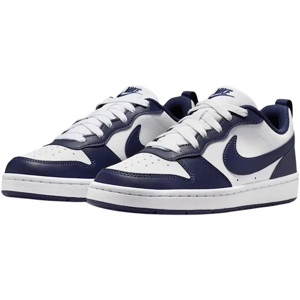 Nike Court Borough Low Next Bloom wit - donkerblauw — vergelijk prijzen bij 1 winkel