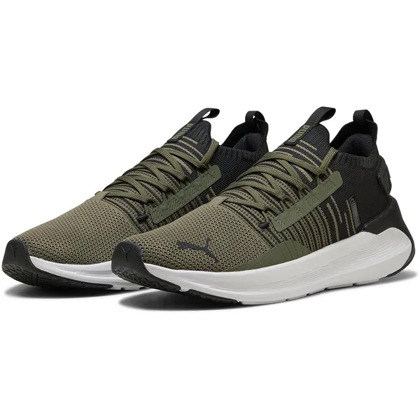 PUMA Softride Symmetry Fuzion herensneakers sportschoenen 310127 18 Green bont — vergelijk prijzen bij 1 winkel