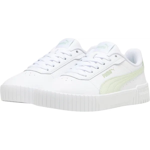 PUMA Carina 2.0 JR wit - groen — vergelijk prijzen bij 1 winkel