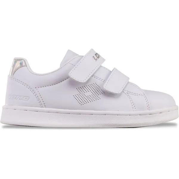 Lotto Mädchen Kinder Sneaker Burgas Gc K Girls 2600241K White/Multi White/Multi — vergelijk prijzen bij 1 winkel