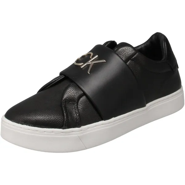 Calvin Klein HW0HW00780 Cupsole Slip On - Damesschoenen Sneaker - BAX black — vergelijk prijzen bij 1 winkel
