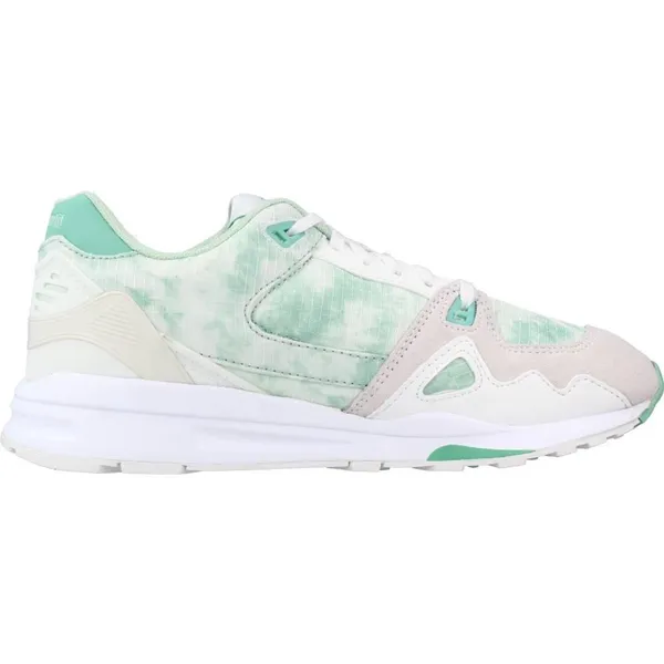 Le Coq Sportif De sneakers van de manier Lcs R1000 W Summer Ripstop Groene — vergelijk prijzen bij 1 winkel