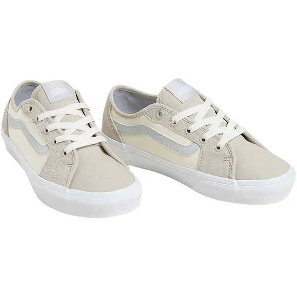 Vans Filmore Decon Sneakers Dames beige - off white - lichtgrijs — vergelijk prijzen bij 1 winkel