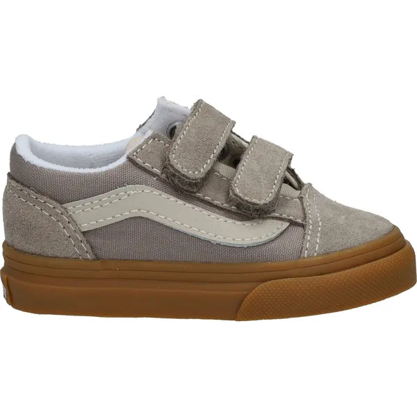 Vans Old Skool V bruin - beige