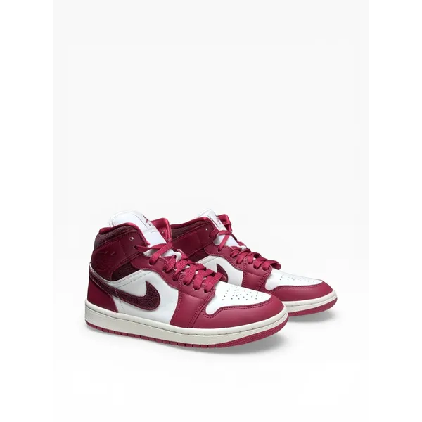 Jordan 1 Mid Se Rood/Wit — vergelijk prijzen bij 1 winkel