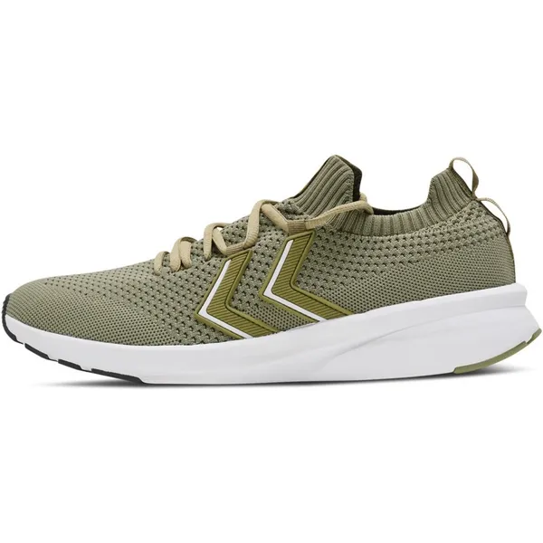 Hummel Sneaker flach Flow Seamless Grün