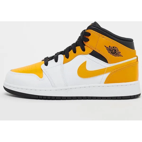 Nike Air Jordan 1 Mid White University Gold/Black