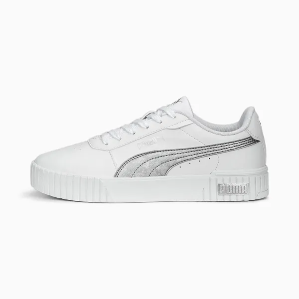 PUMA Carina 2.0 Space Met White — vergelijk prijzen bij 1 winkel